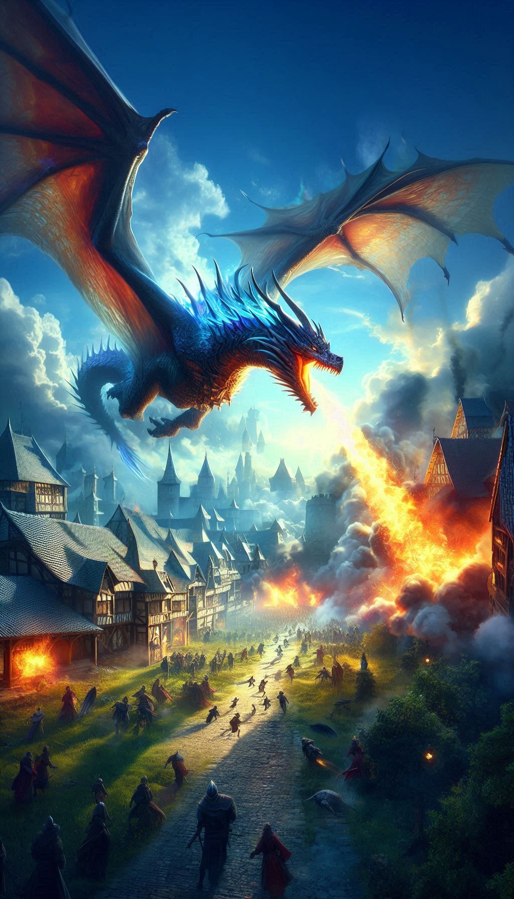 Der Tag als der Drache kam