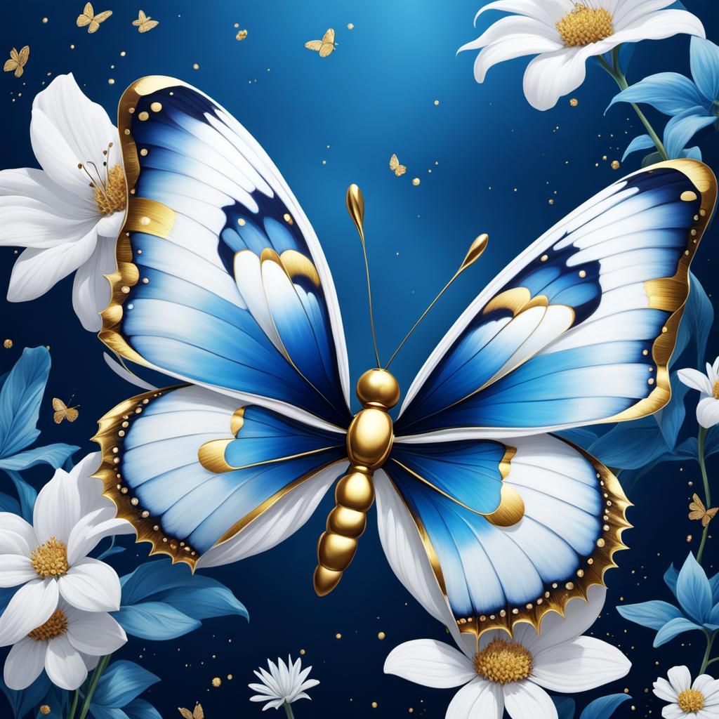 Blue Butterfly