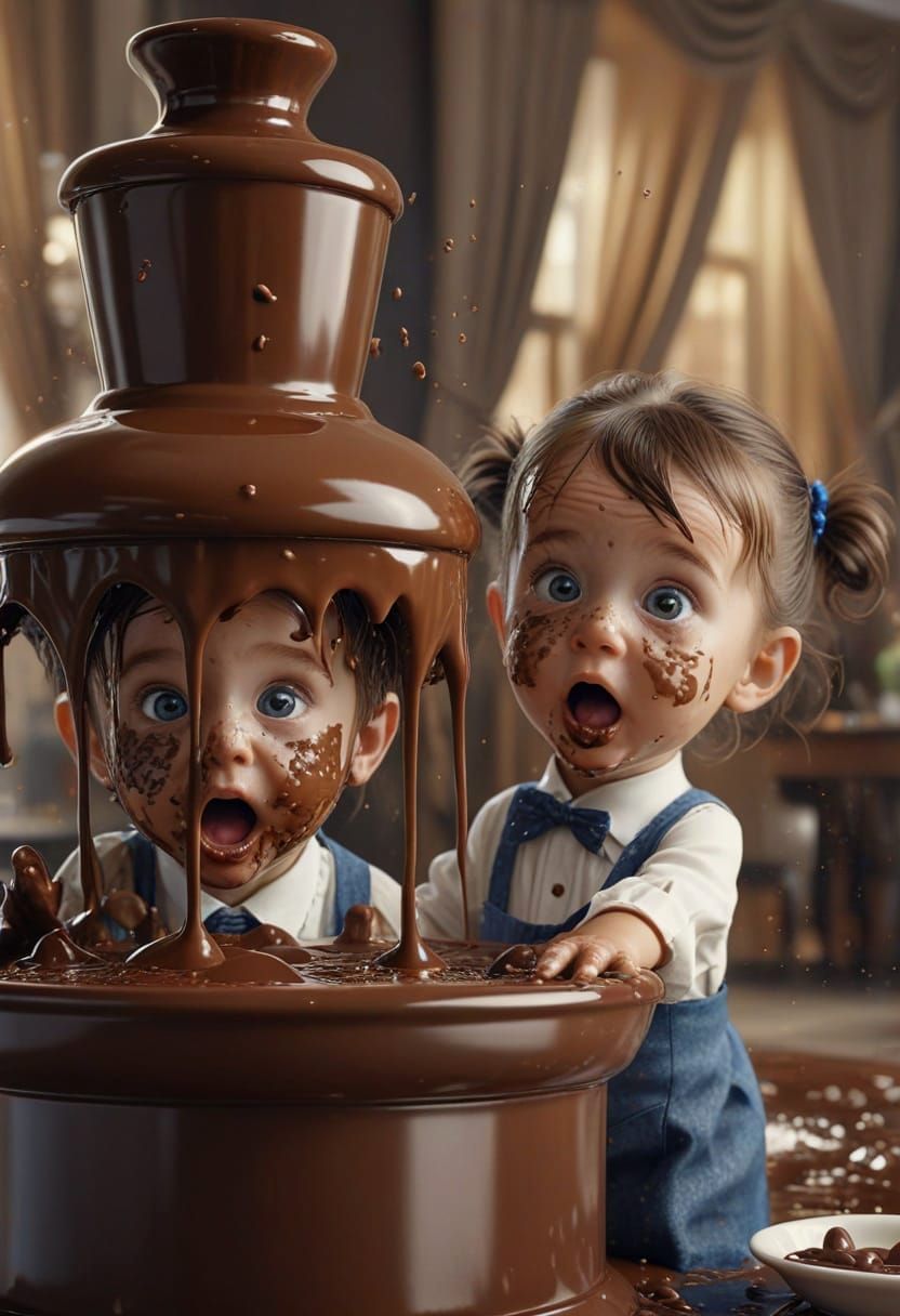 Fountain of joy  by @Tsulea