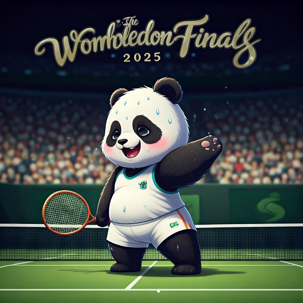 The Wombledon Open Finals 2025  by @Karen Ridley