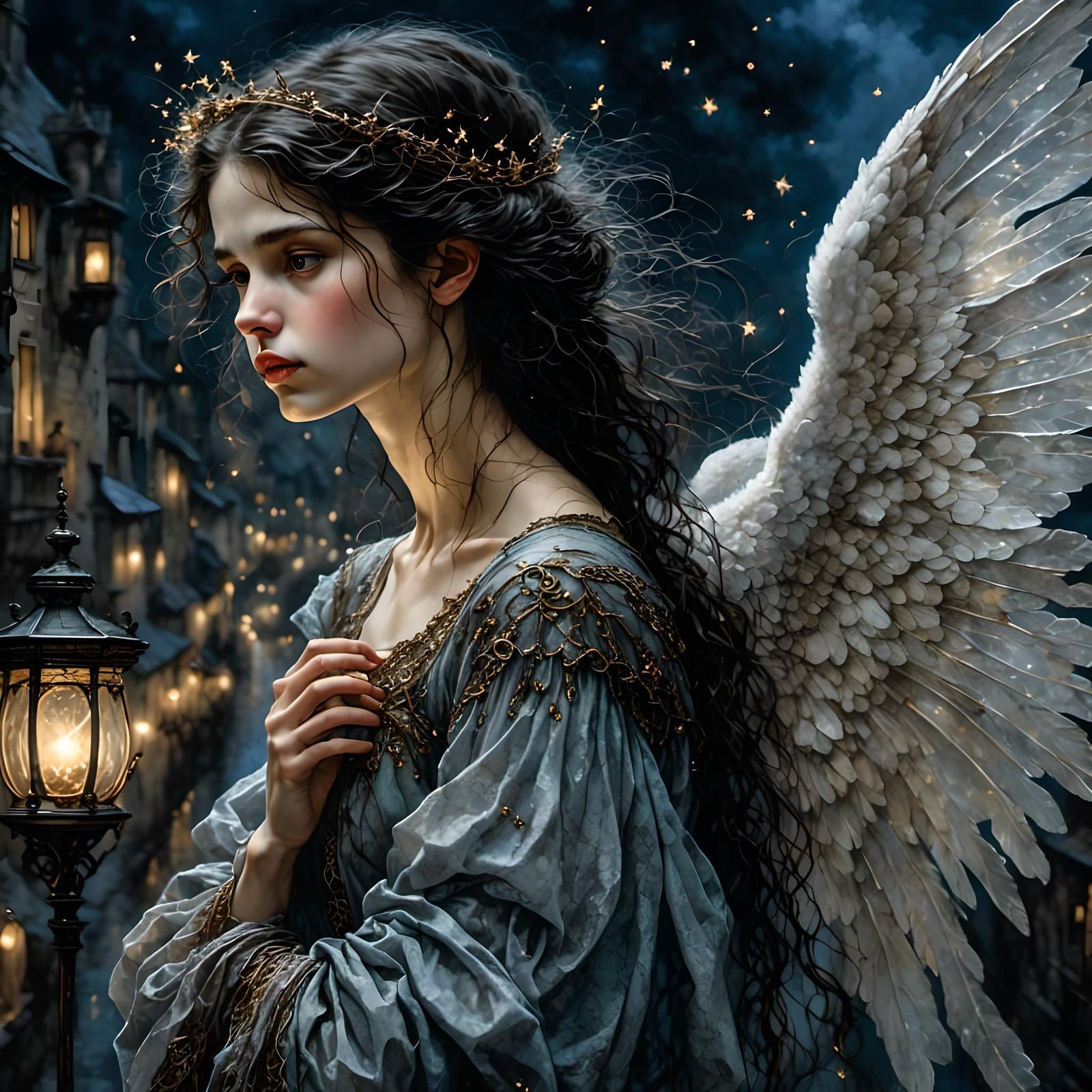An Angel in Paris