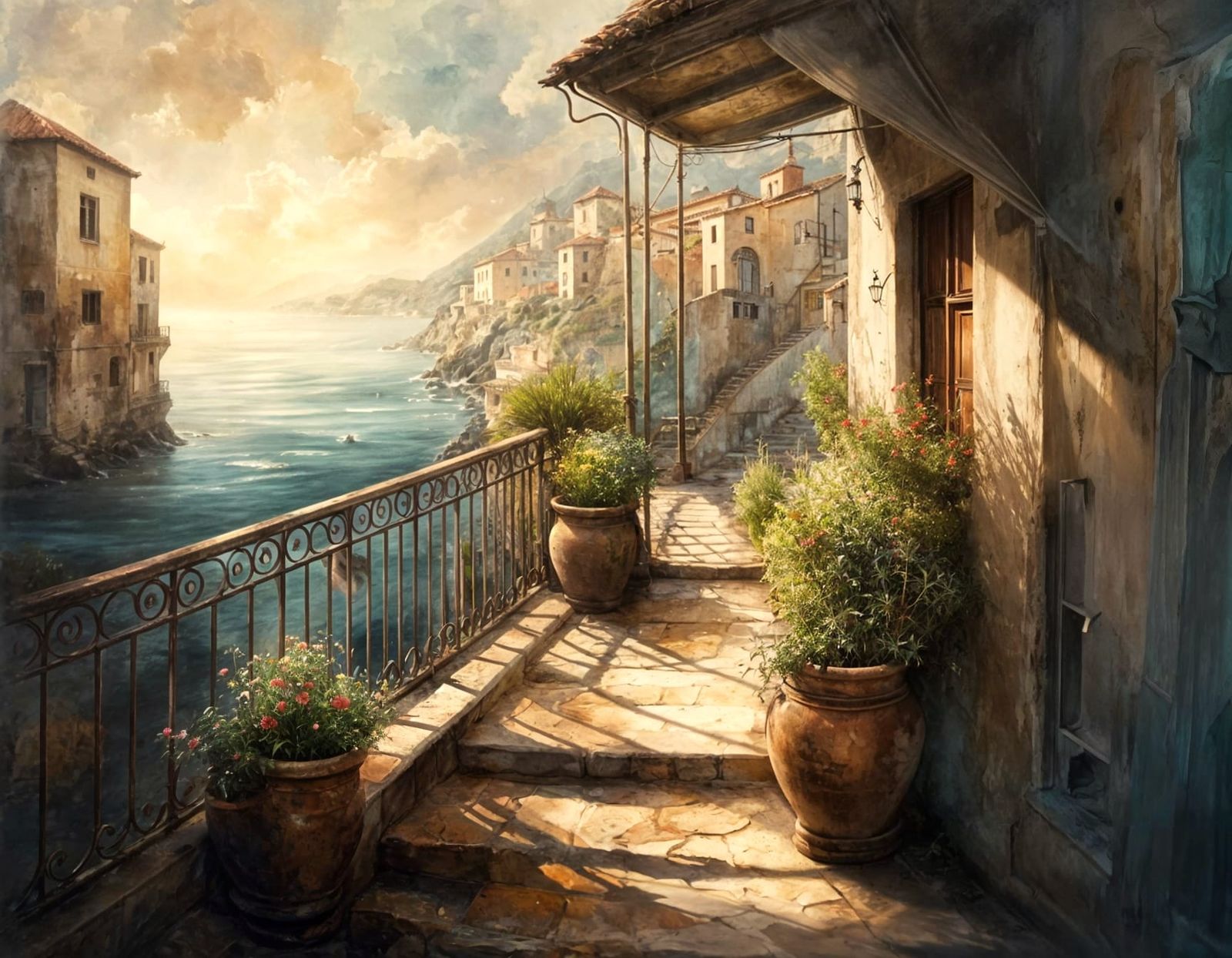 Where the Sea Breathes Below  by @denny_b