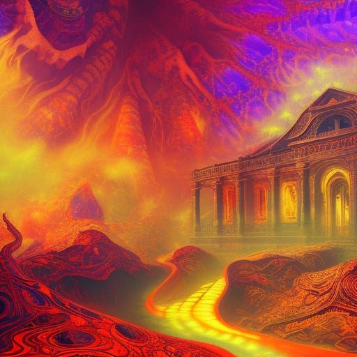 Land of ghosts and demons