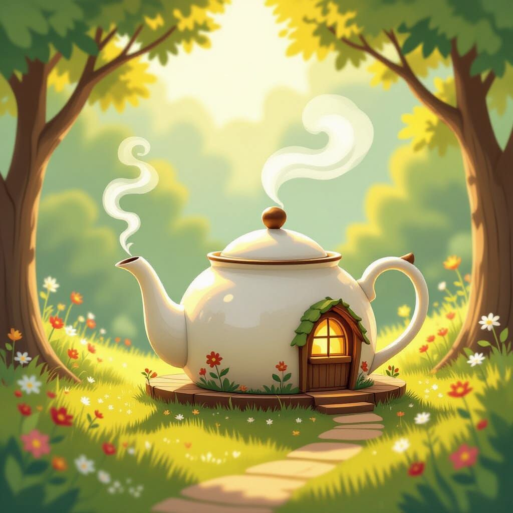 An old, worn-out leather boot rests on a dusty shelf, its laces loosely tied and its tongue lolling out as if asleep. The boot has a deeply ... - Start Image 2