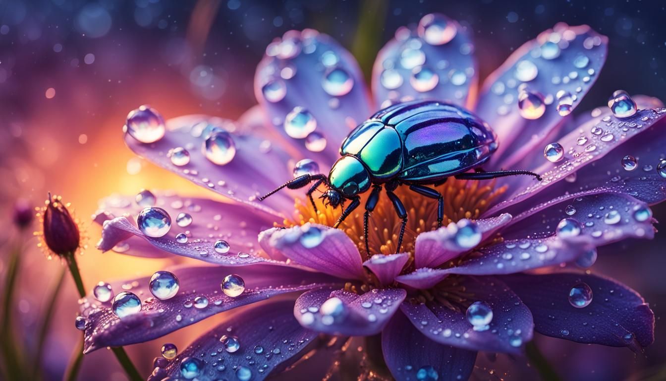 dew drops  by @skeller