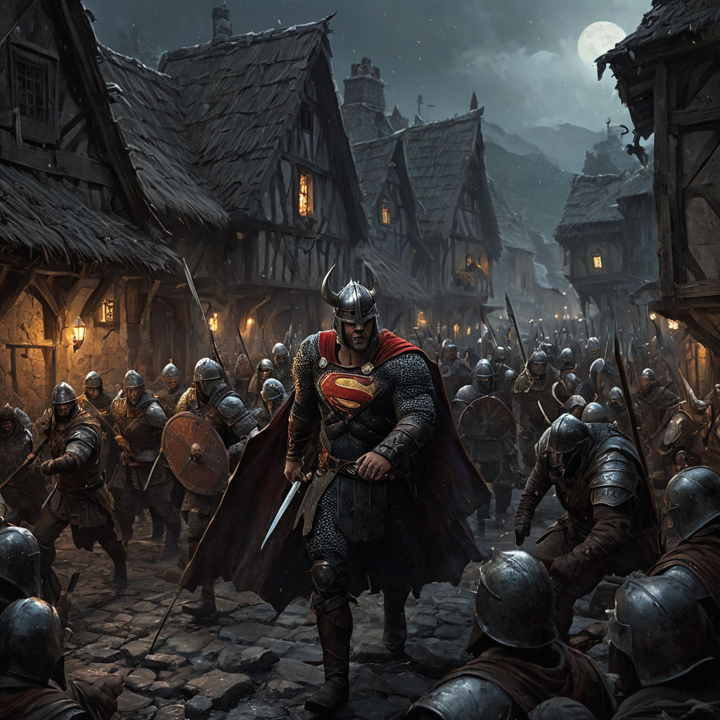 Viking Warlord Superman #1