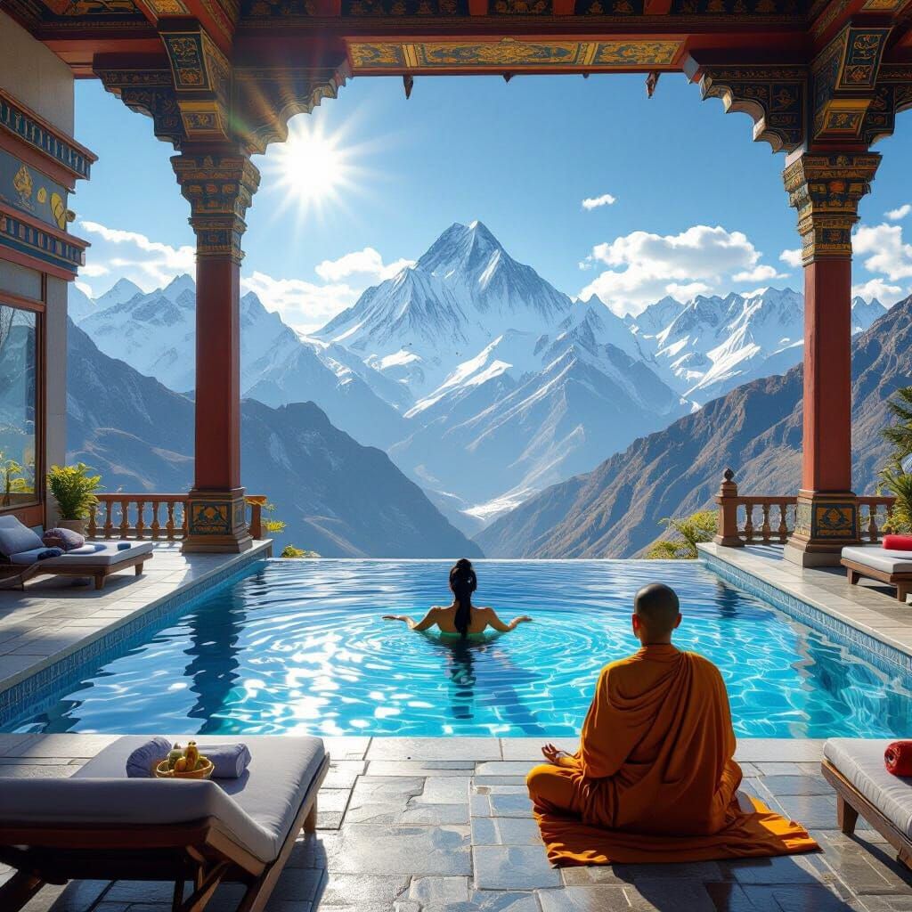 Fantasy Getaway   by @Mulgar the Merciful 