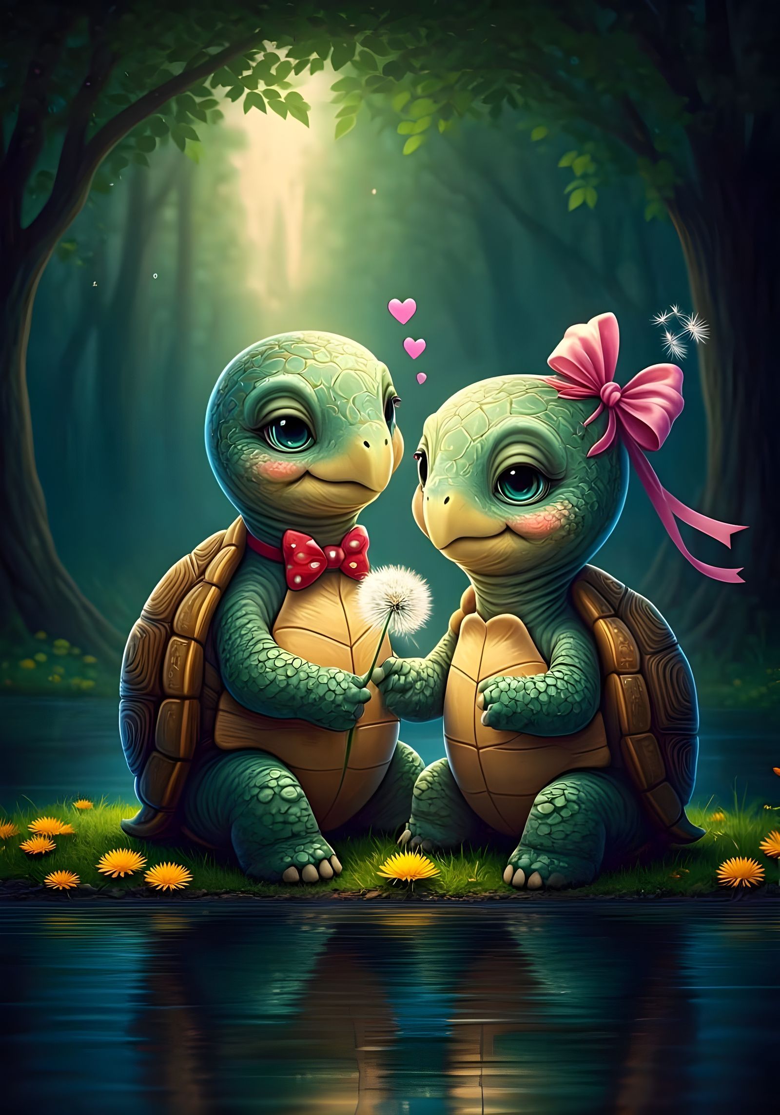 Love is in the air.....  by @undefined