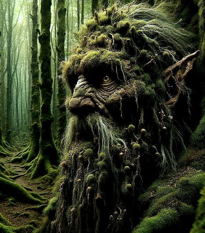 The moss people