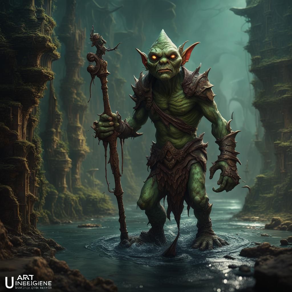 Deep one goblins