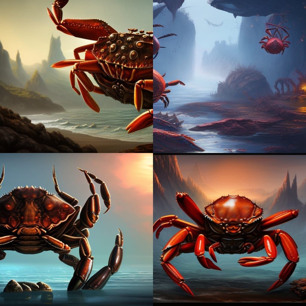 Crab for dinner