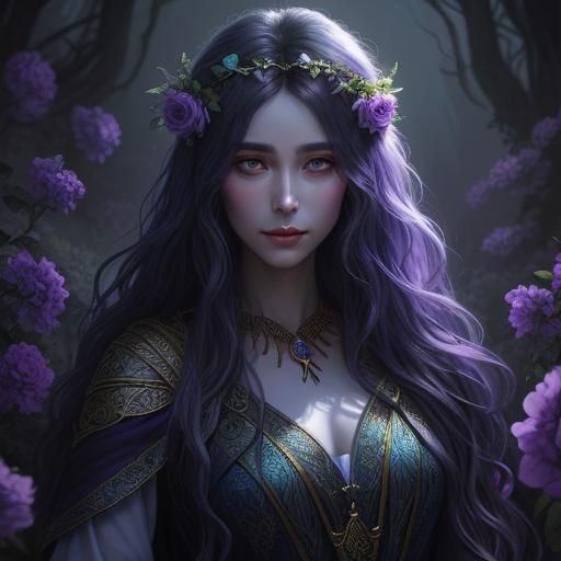 the forest