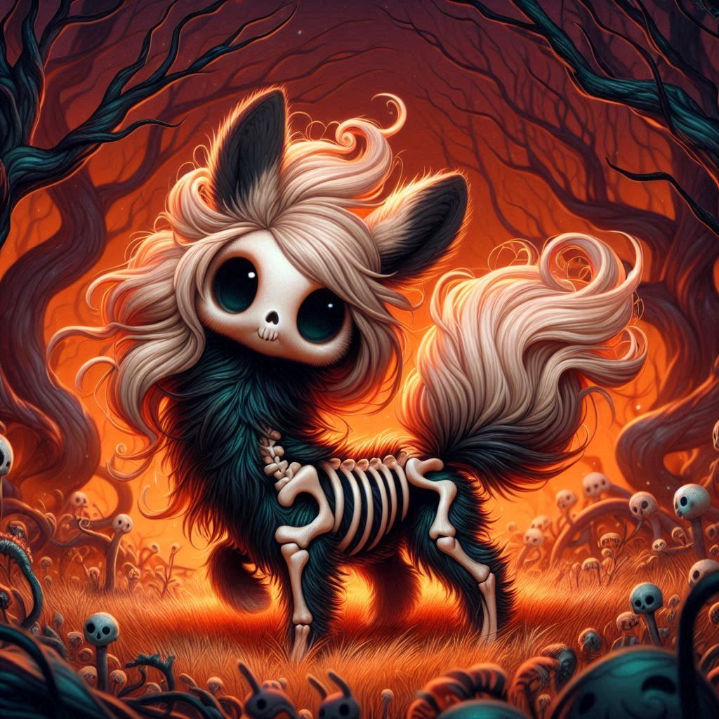 Skeletal Centaur