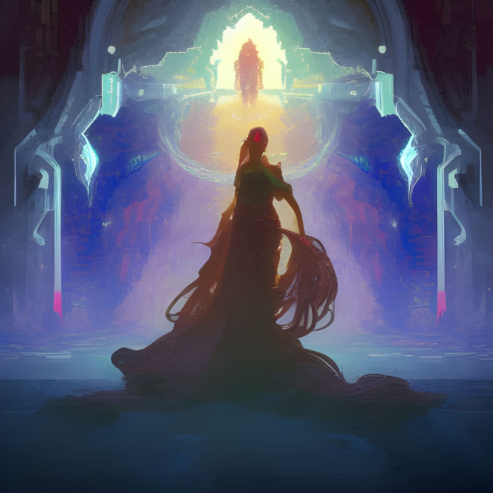 pixelart digitalart fantasy art abstraction