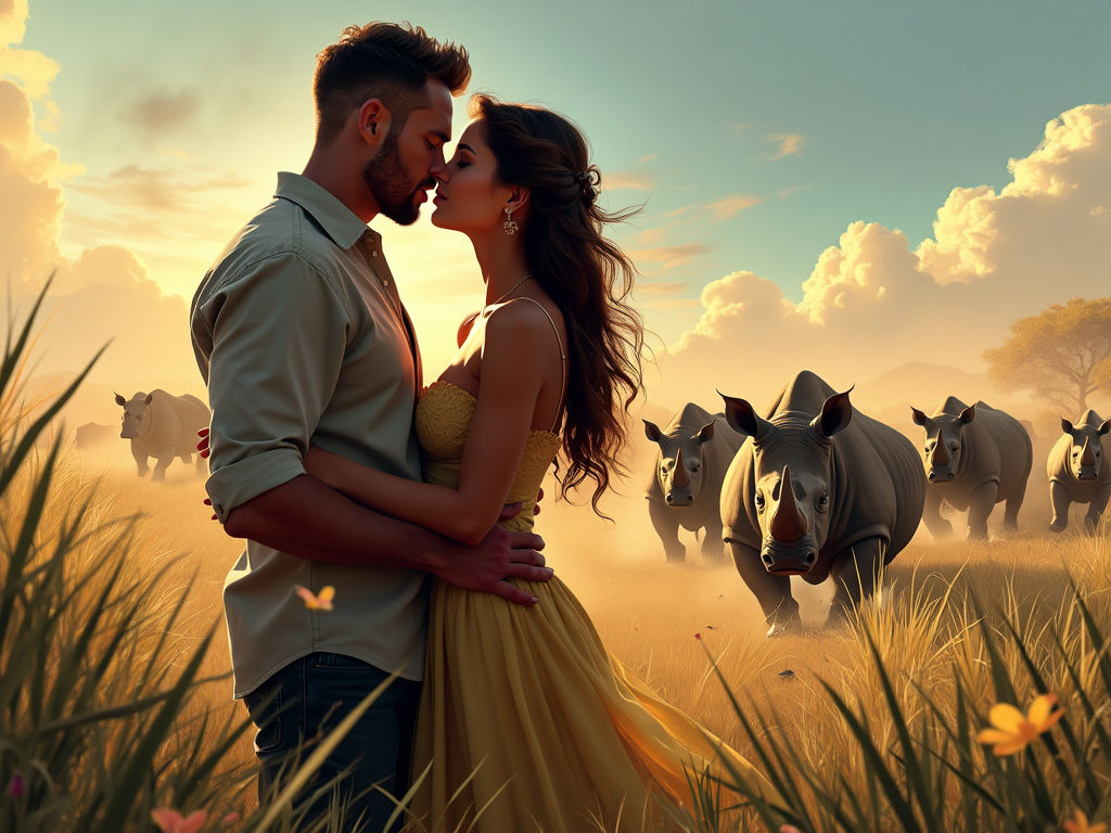 Love Interrupted: On Safari