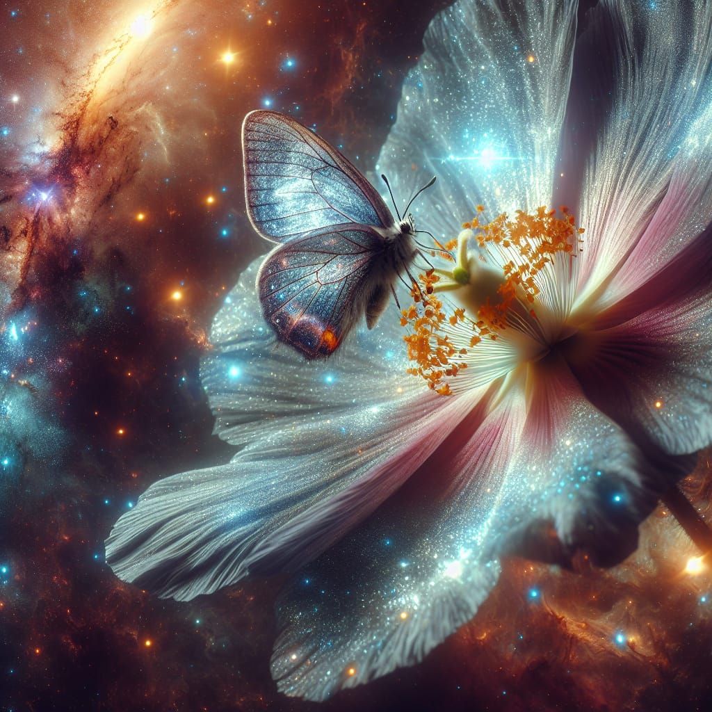 Celestial Butterfly  by @Macfoggy