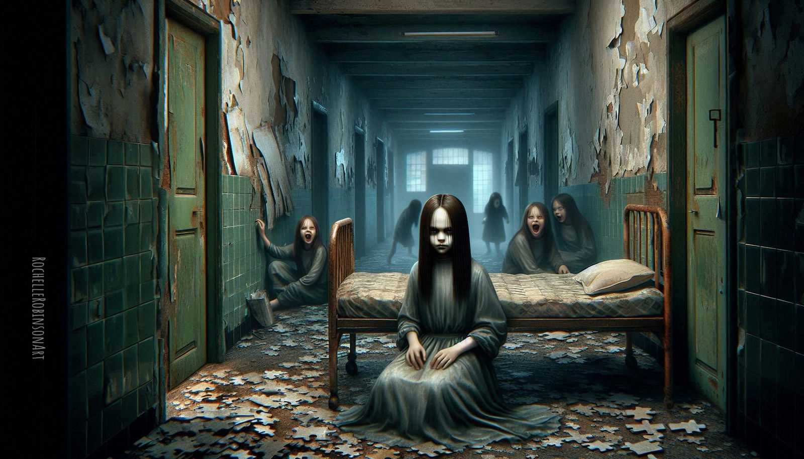 Mona Lisa 2025 - The Haunted Asylum