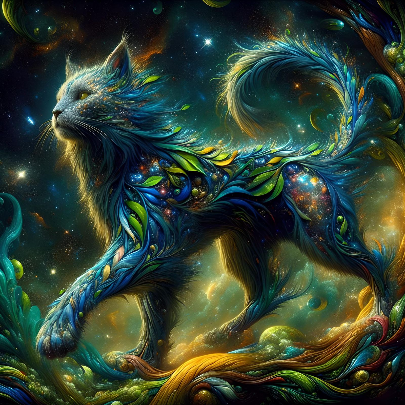 Mythical Feline