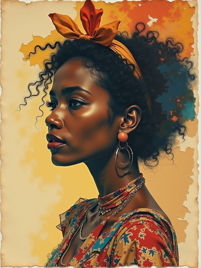 Sanaa  by @Leeftail_Art