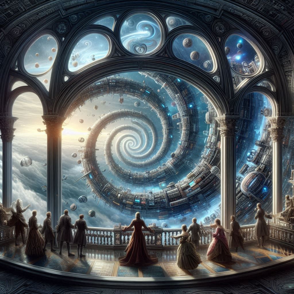 Scene on a Balcony