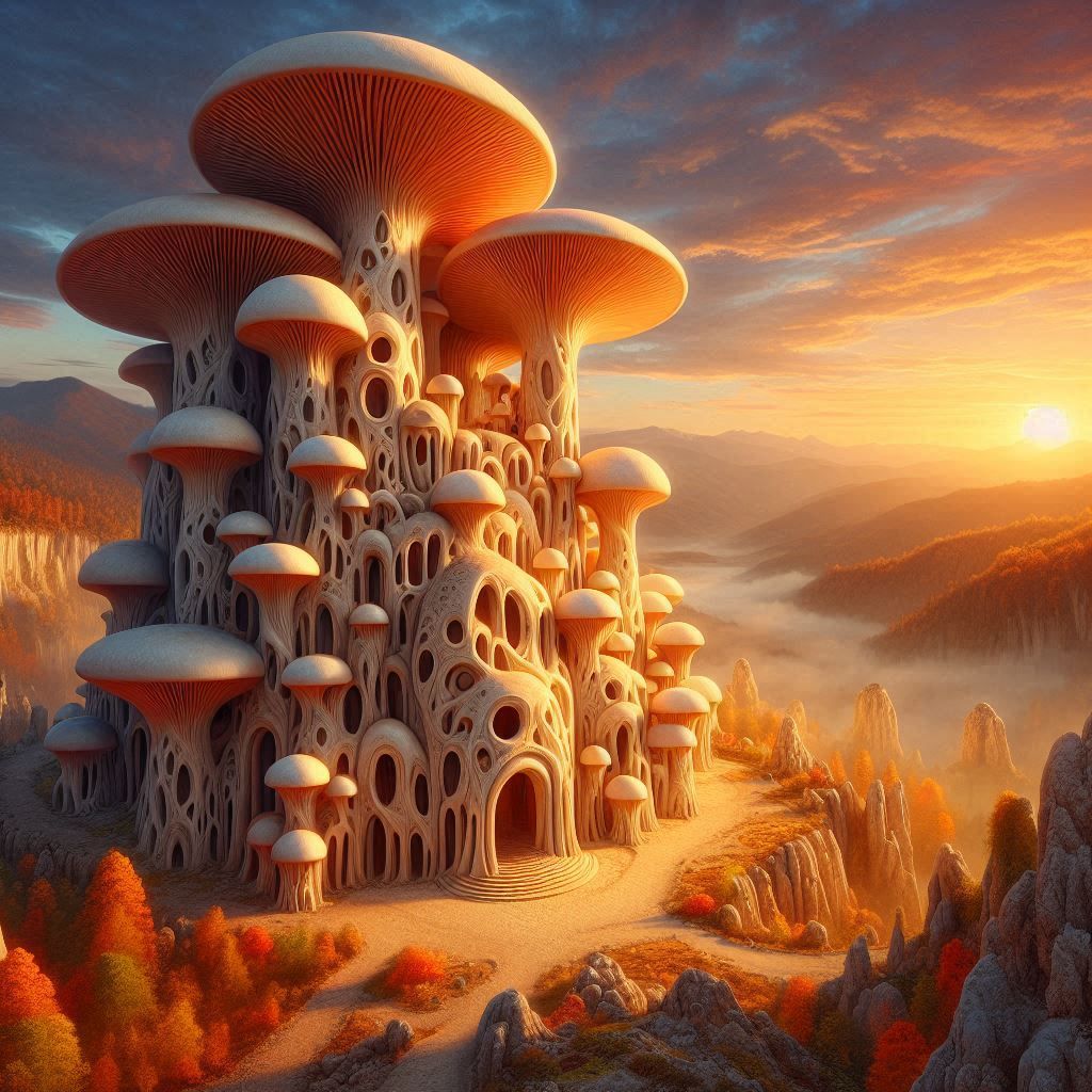 Mushroom Cathedral 2