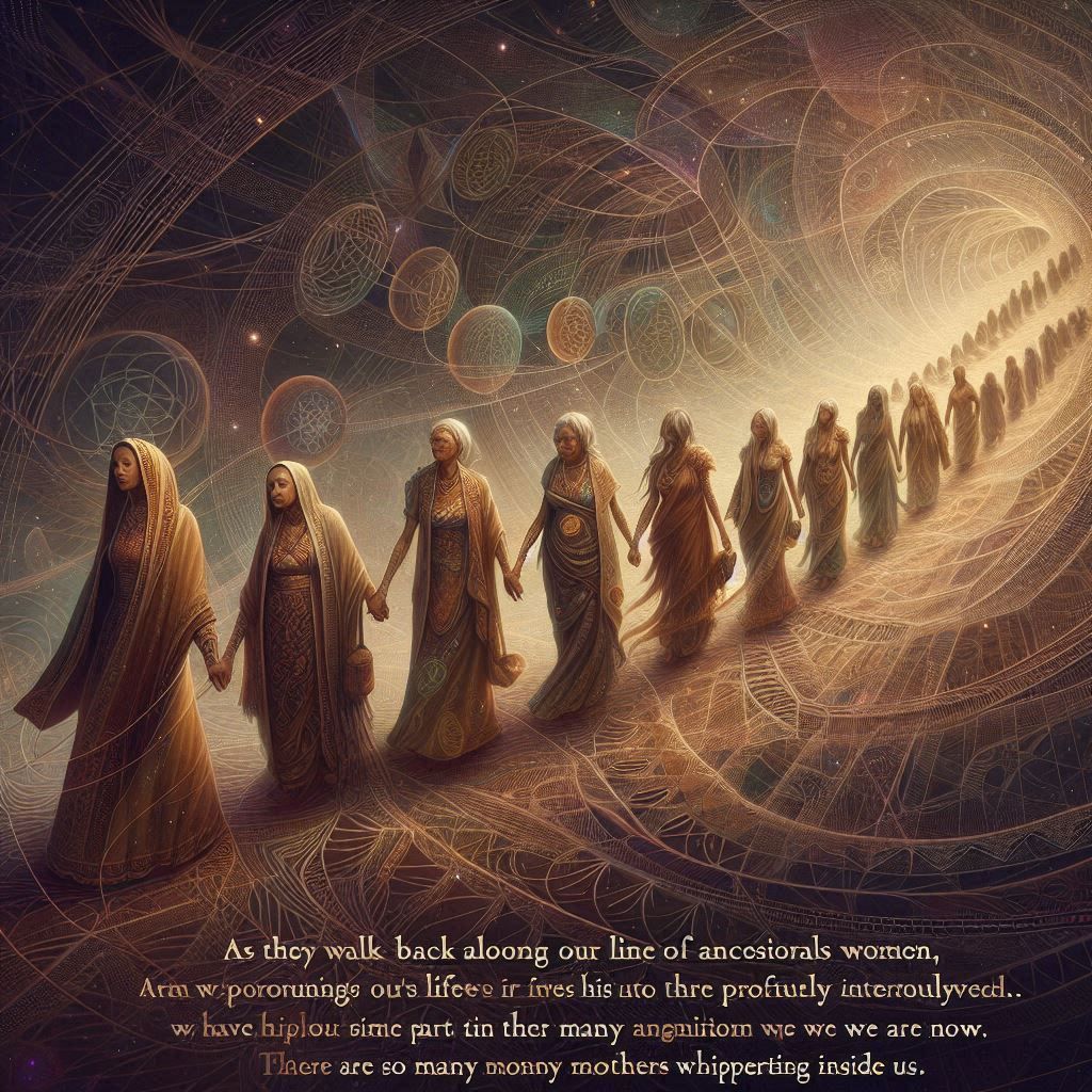 Carolyn Hillyer, from the Weavers Oracle