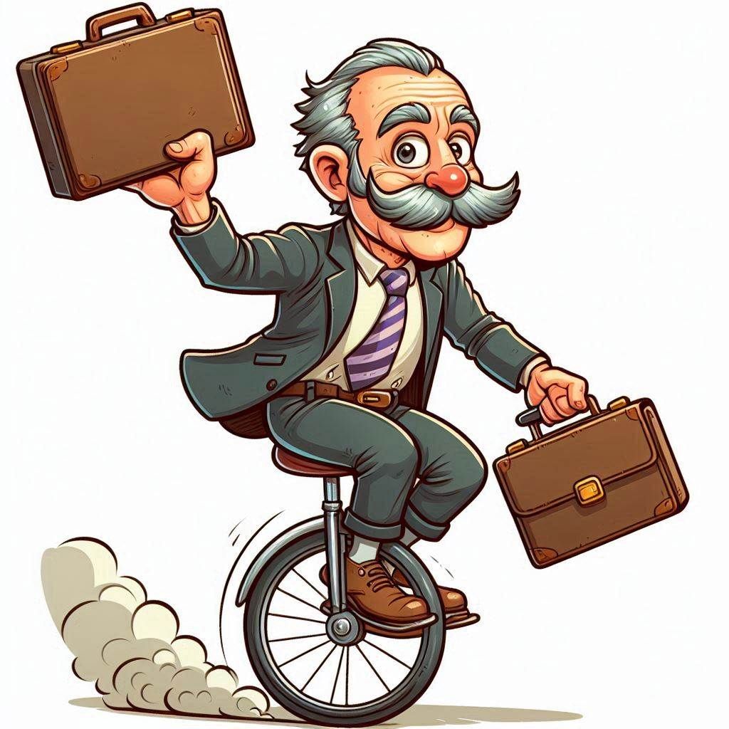 Influence Peddler, hard and simple (2 images)