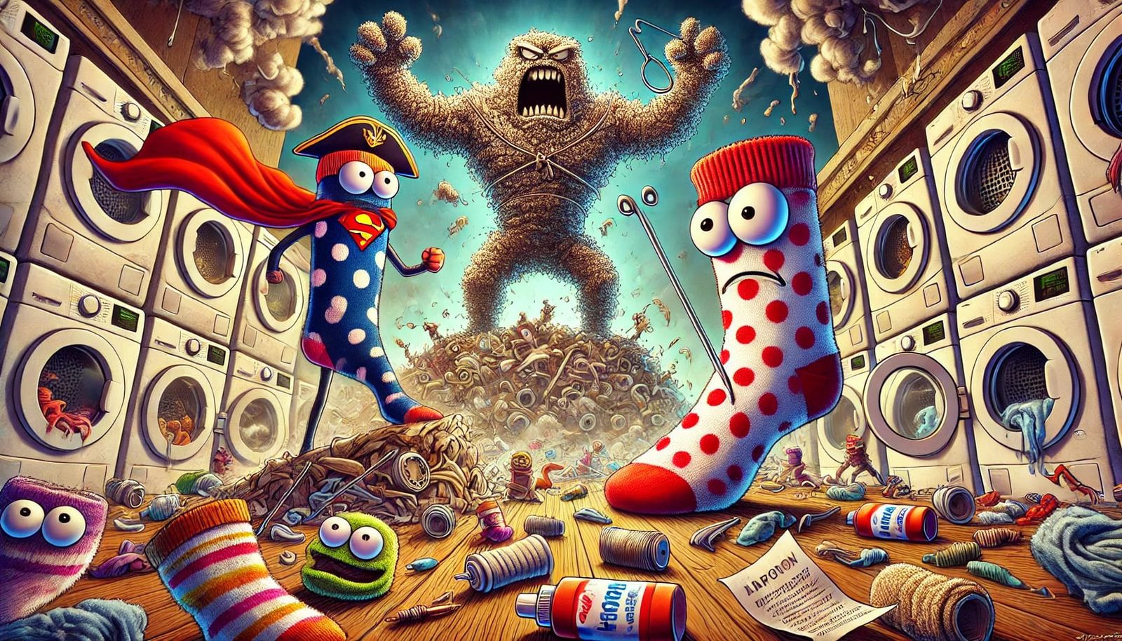 Epic sock rebellion #2