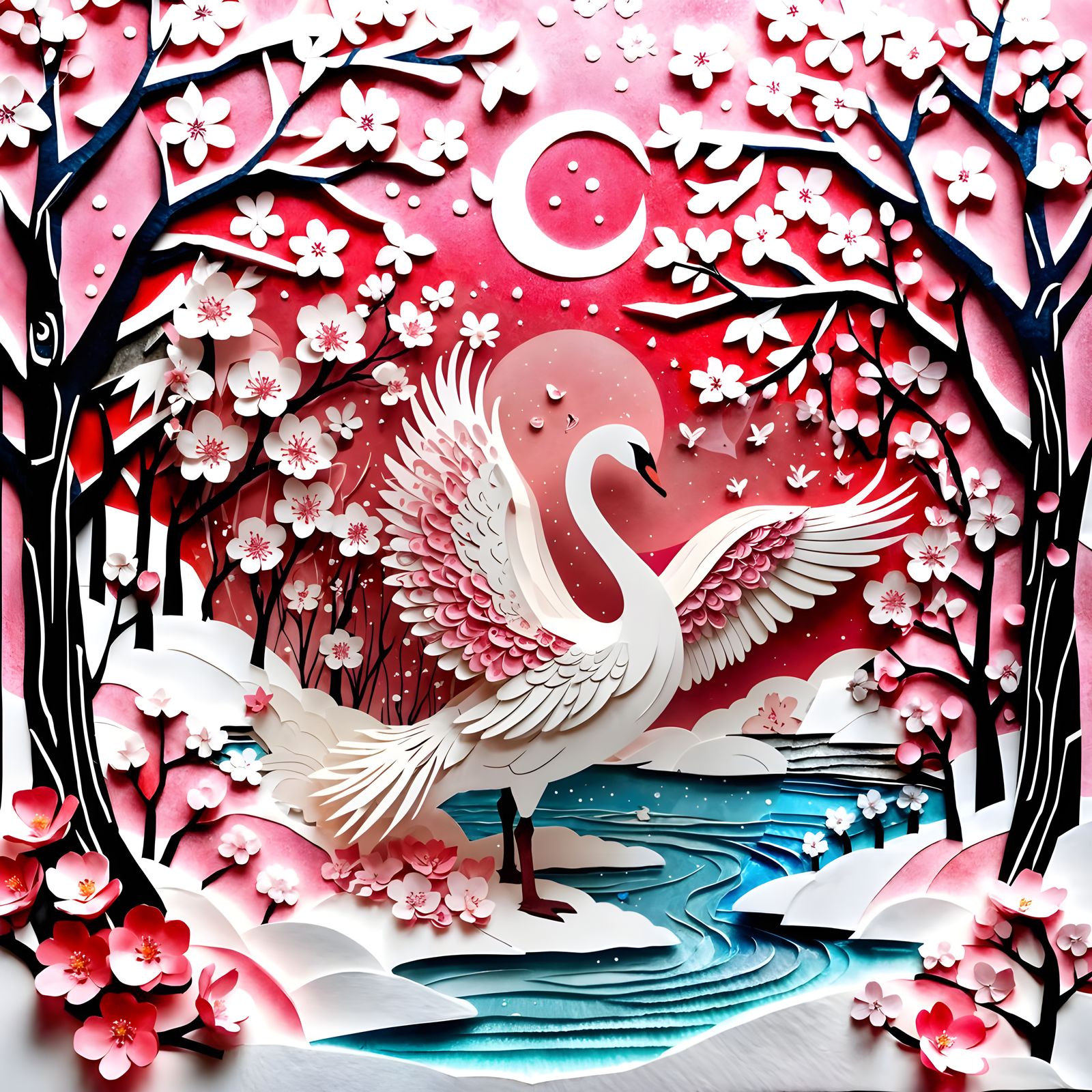 Cherry Blossom Serenade