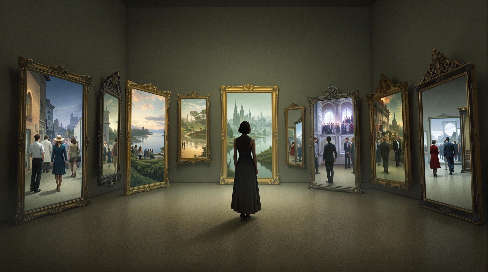 The Collector of Lost Reflections