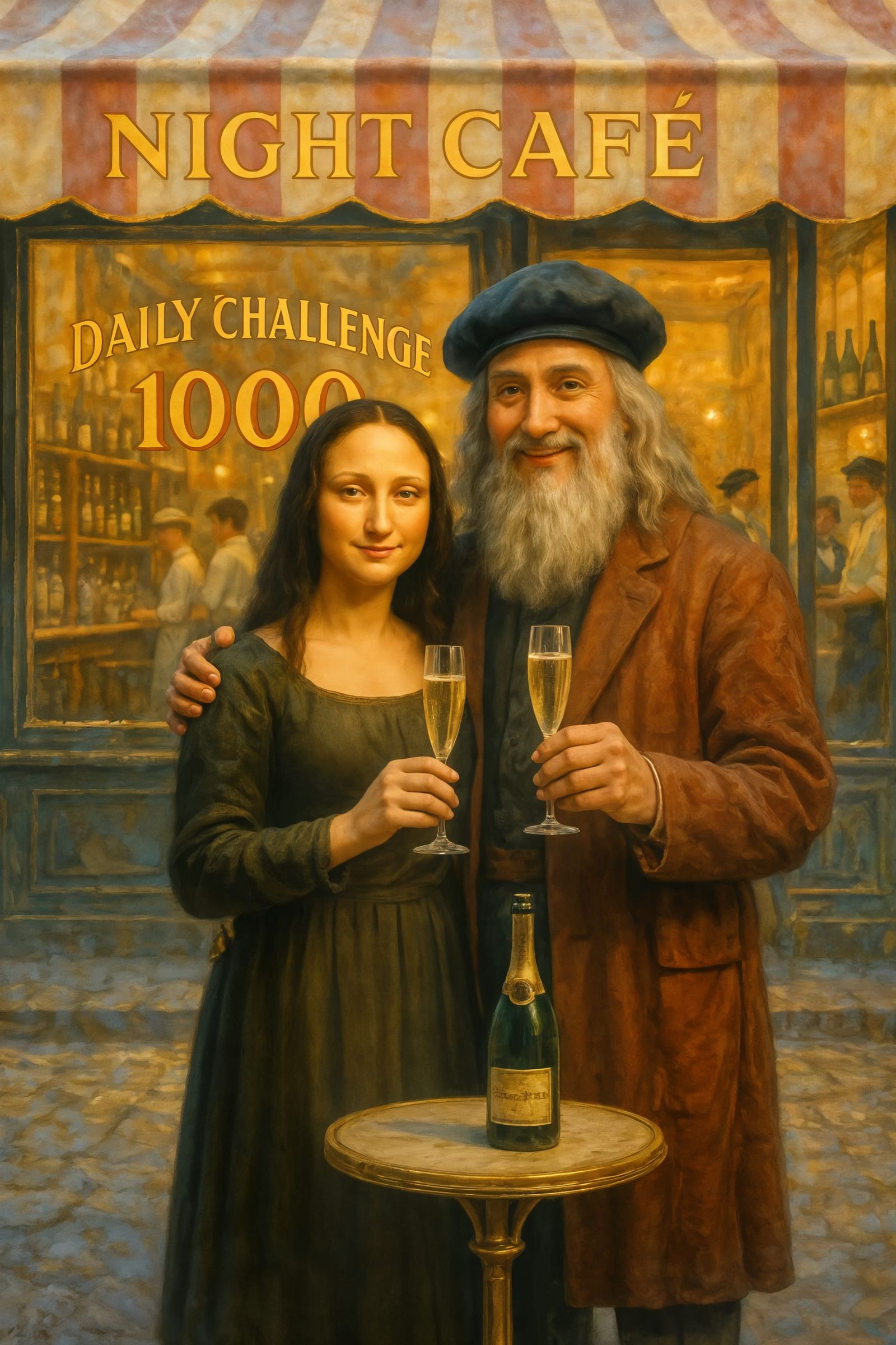 Night Café DC #1000