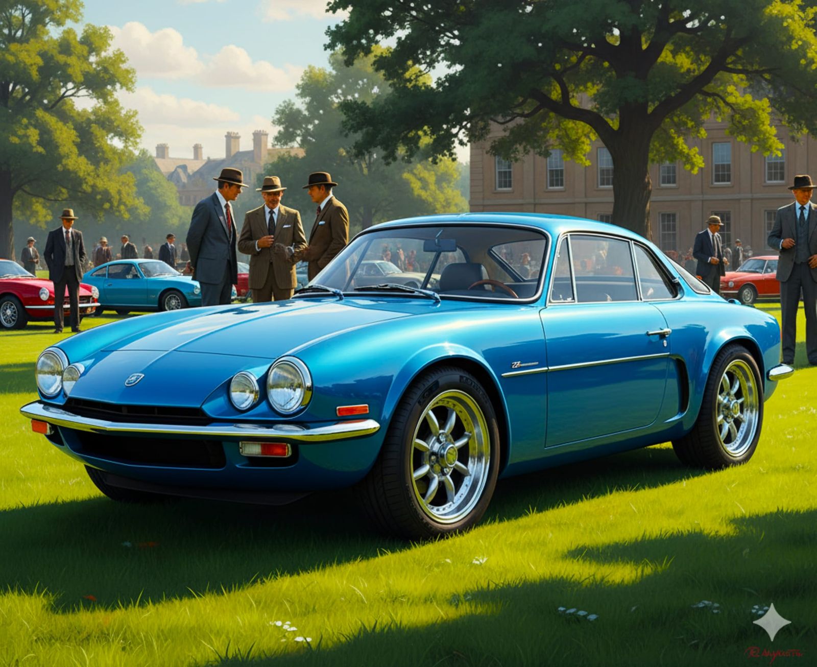 Triumph GT6 Alpine Concept #3