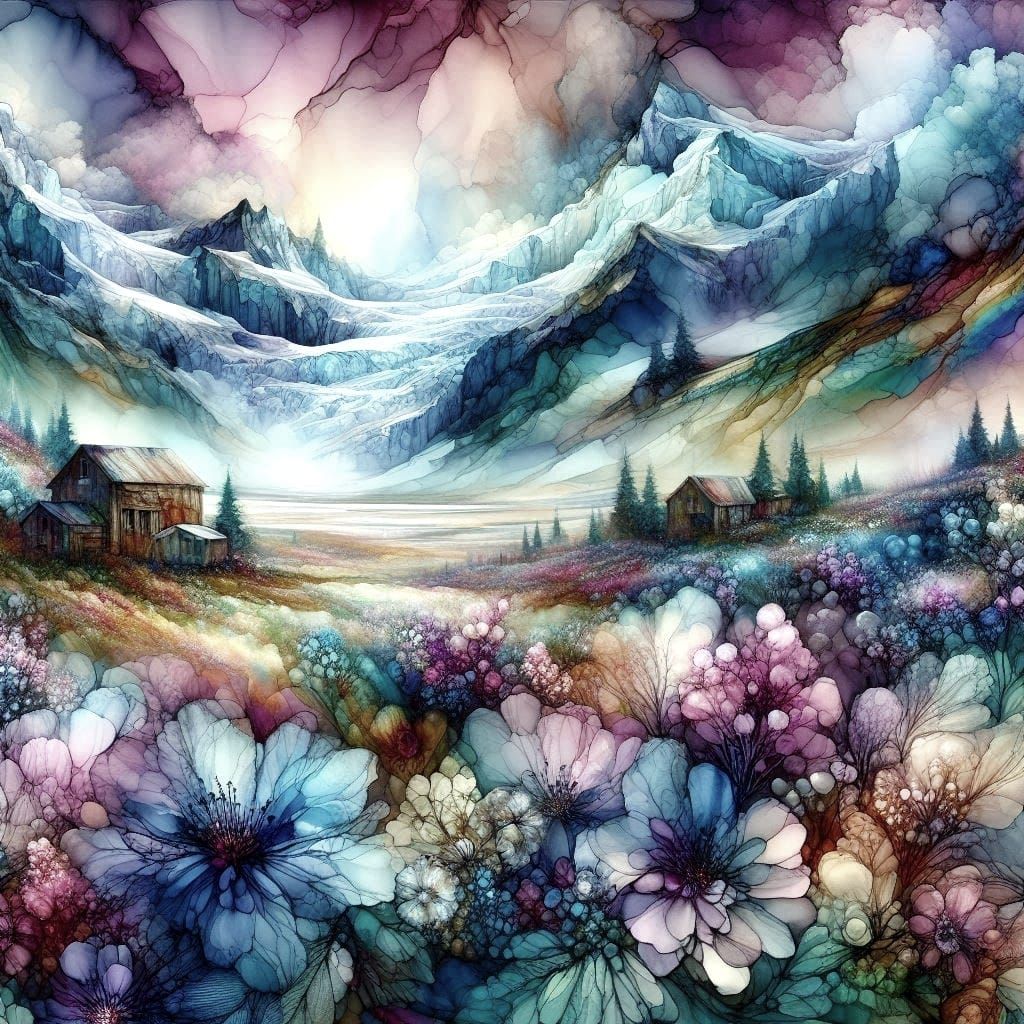 Spring In The Mountains