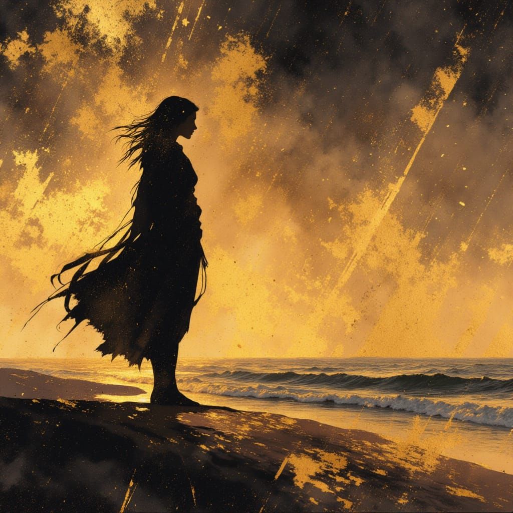 <lora:Black-n-Gold:1.0>