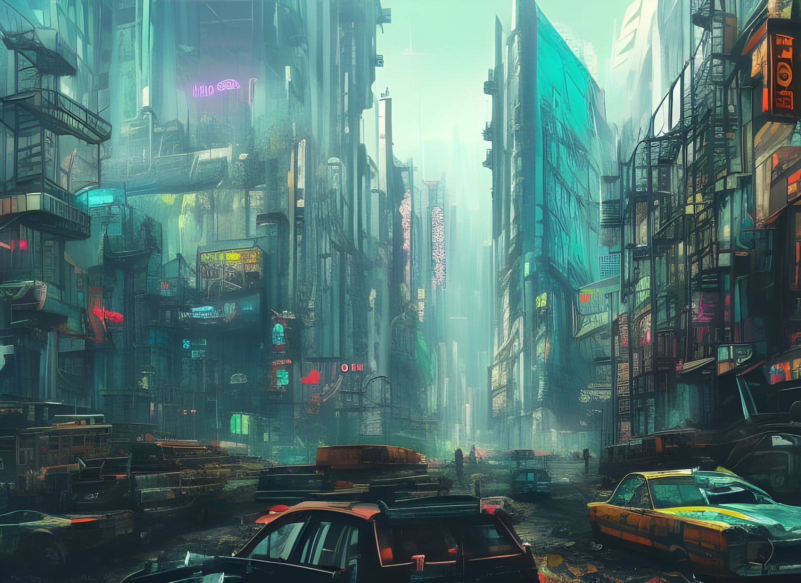 NYC 2023 - Evolution