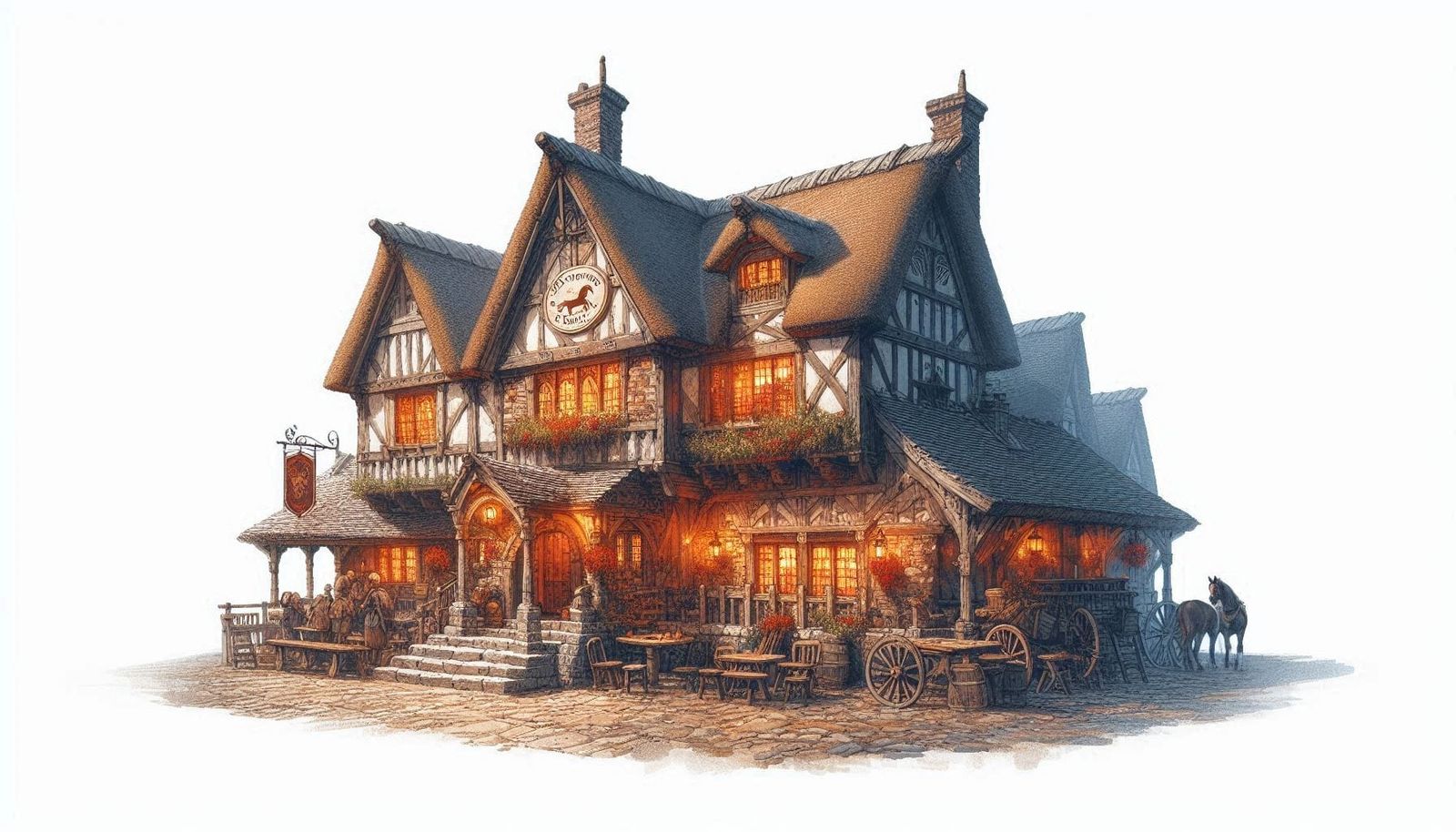 The Prancing Pony - Bree