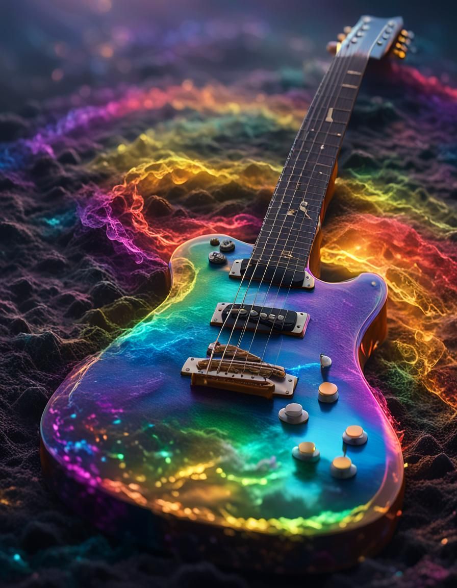 Rainbow Guitar