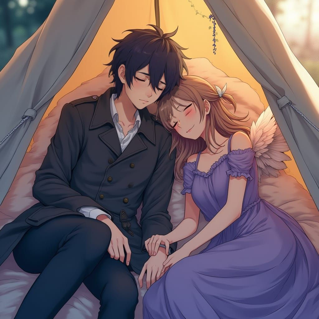 The Phoenix Girl And Her Beau