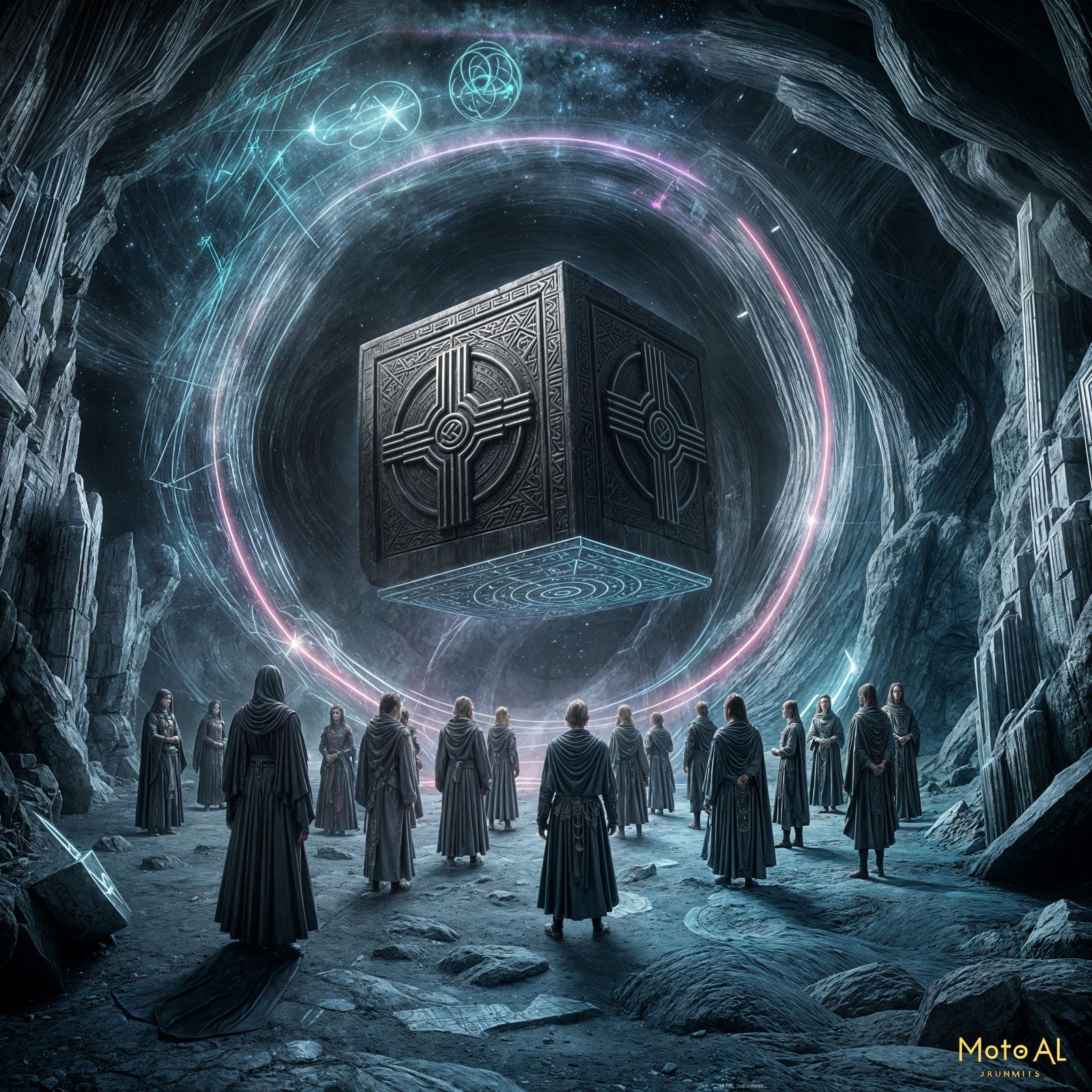 "Darth Xandros' Omnium materialized on Ilum"