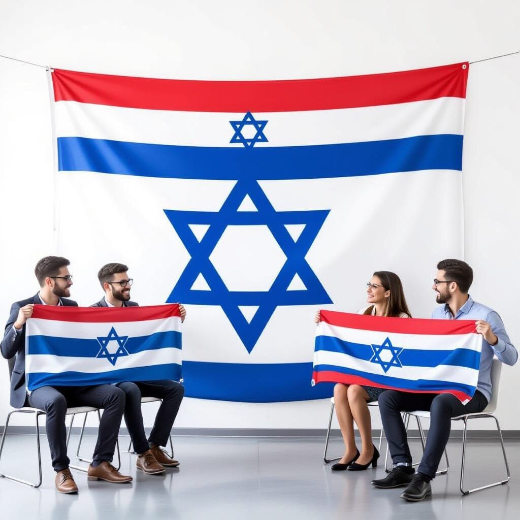 AI Generated Image of the Netherlands Landscape