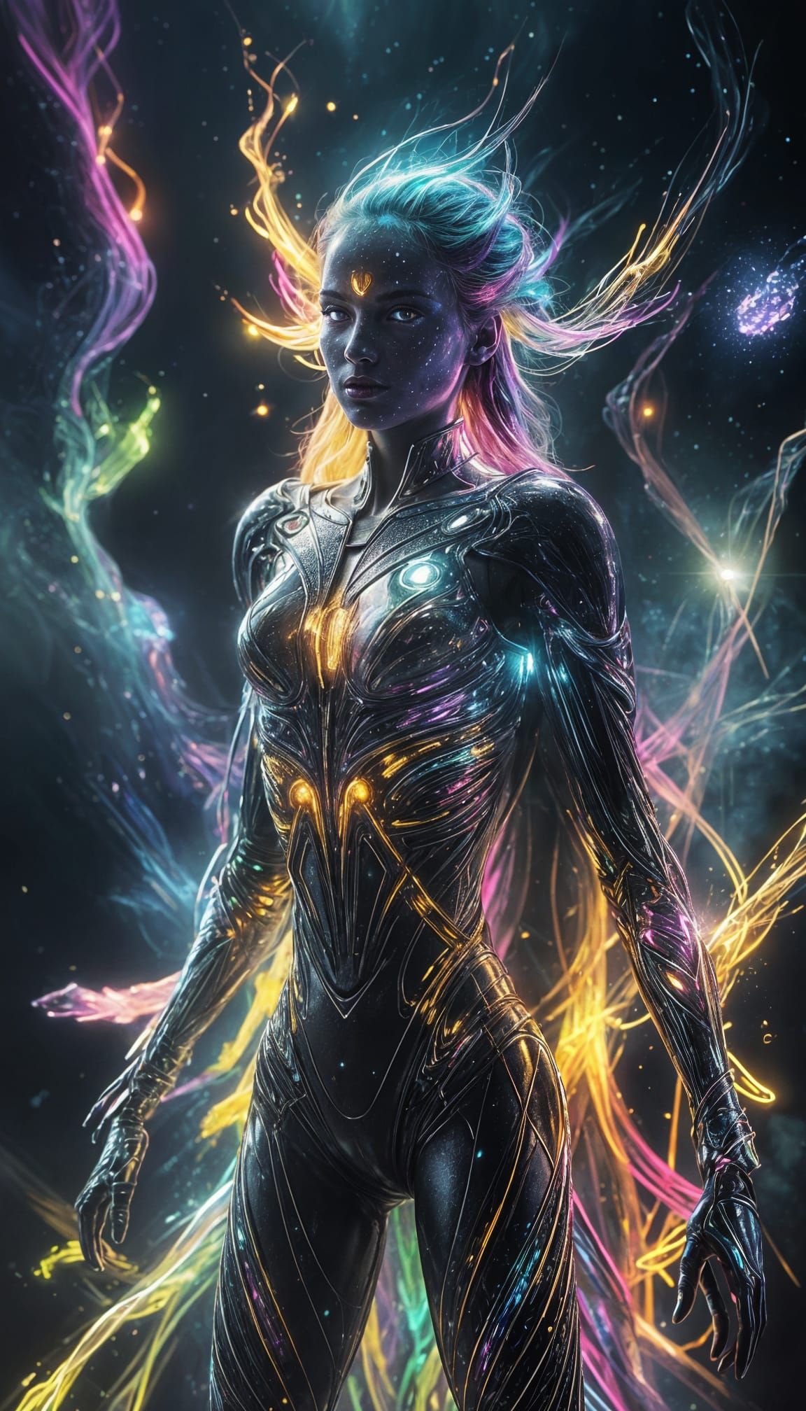 she glows  by @Jokavld