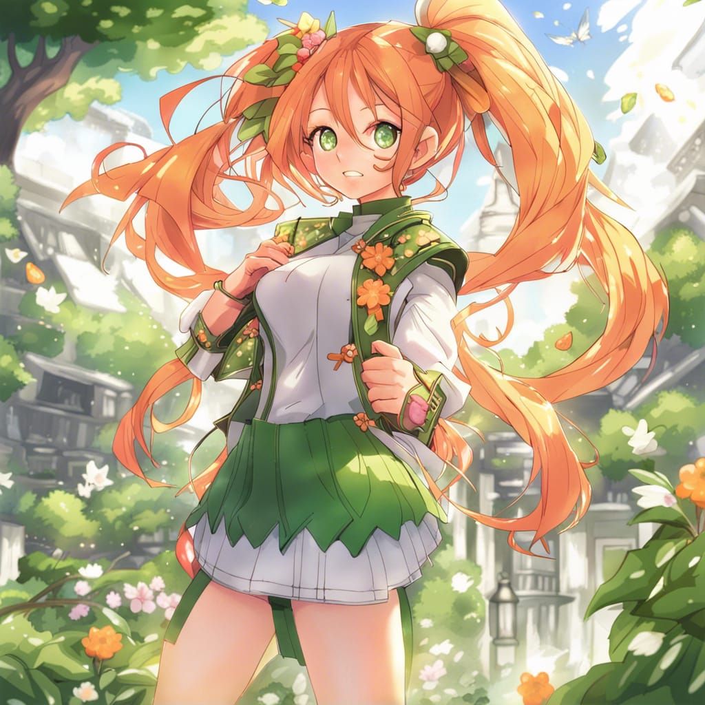 Flora from Jayce and the Wheeled Warriors. Magical girls edi...