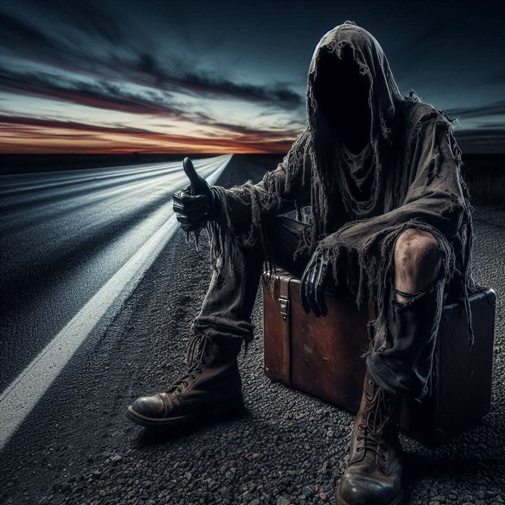 the unknown traveller  by @BrainStorm