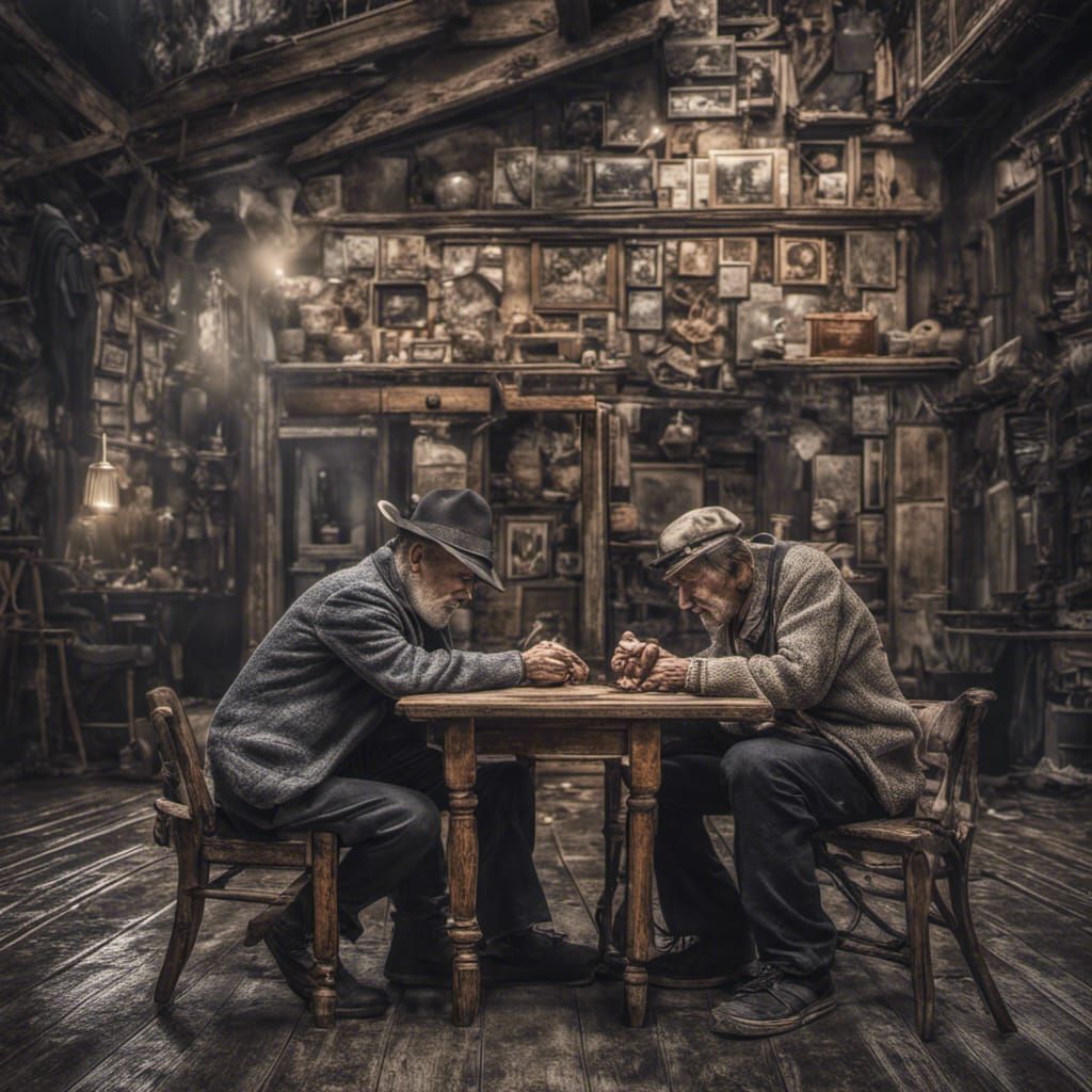 A FRIENDSHIP FOR THE AGES  by @Heathen