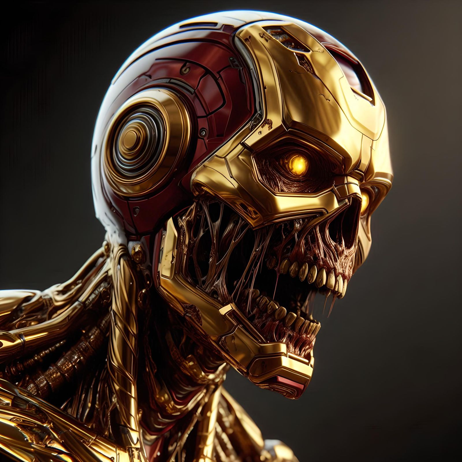 Zombie Iron Man