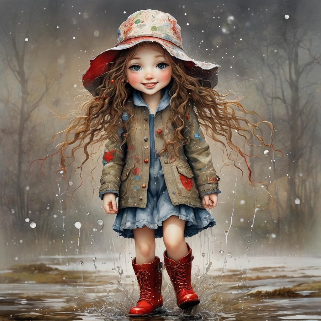 Puddle Splashing