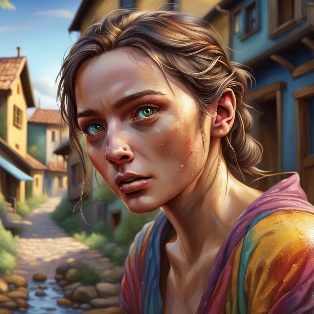 Village illustration