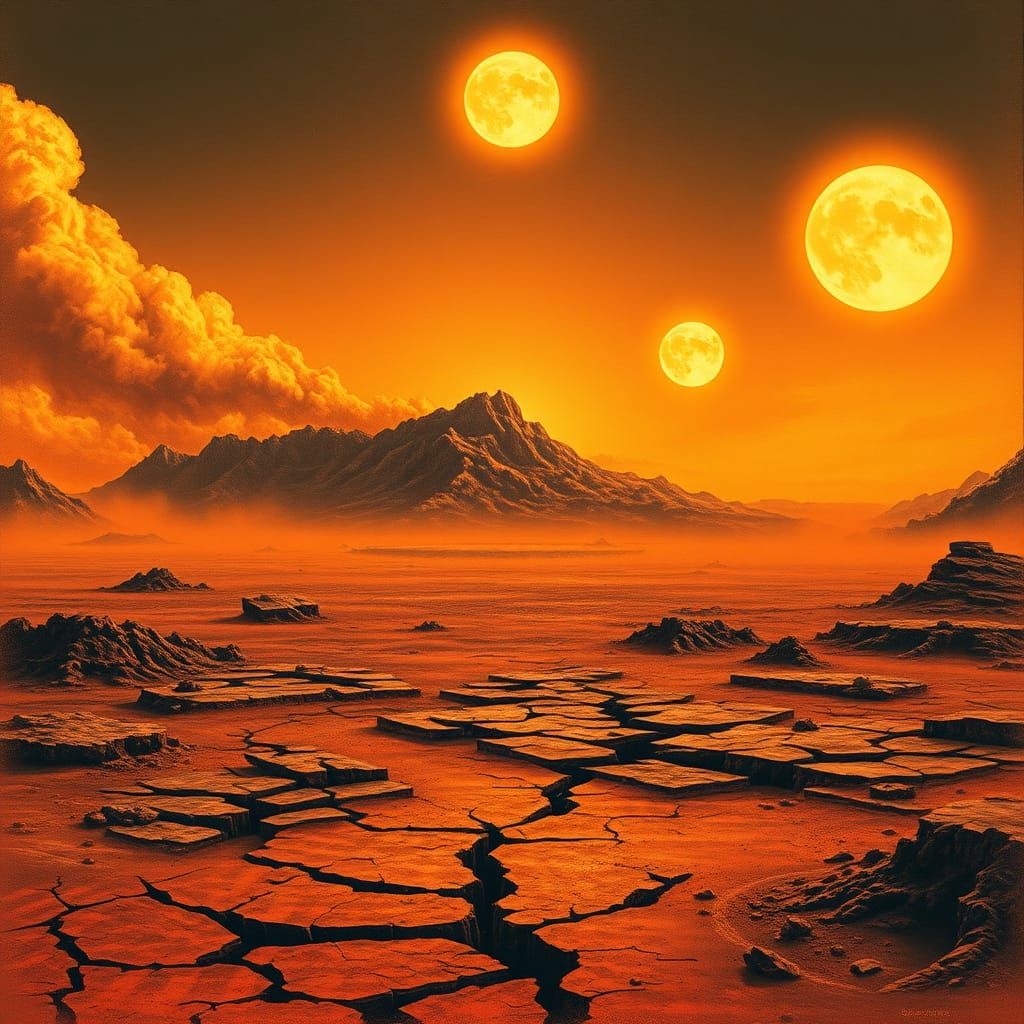 3 suns