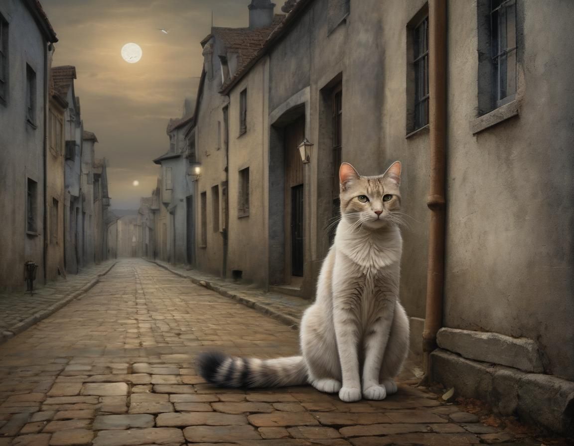 lone alley cat