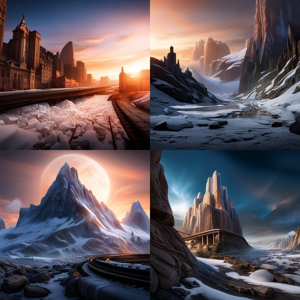 Moving cities. Rock foam, heat conversion and cold power. Th...